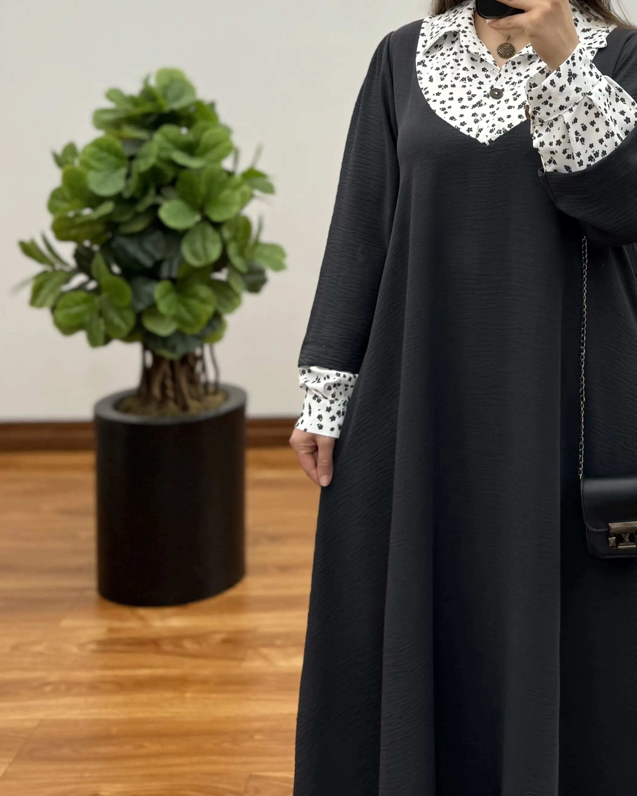 پیراهن مانتویی سوپرکلوش مهرانه بهاره